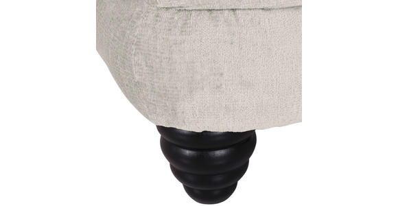 XXL-SESSEL - Creme/Schwarz, Design, Holz/Textil (127/106/149cm) - Landscape