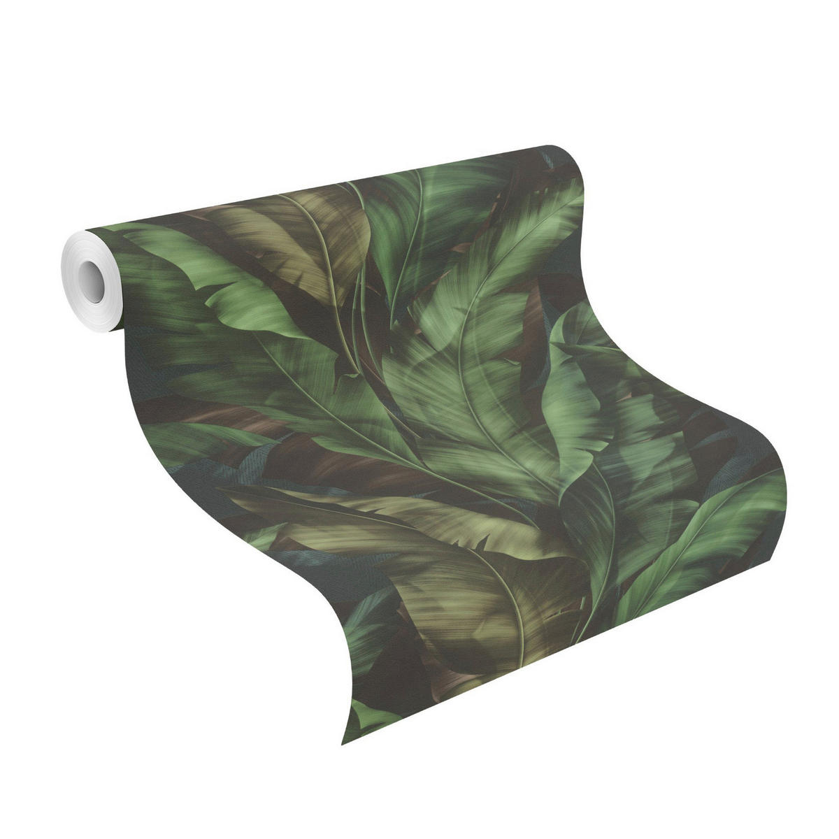 TAPETE - Dunkelgrün, Natur, Textil (600/53cm) - Tesa