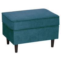 ÜLŐKE - szürke, Basics, textil/fa (76/53/35cm) - Carryhome