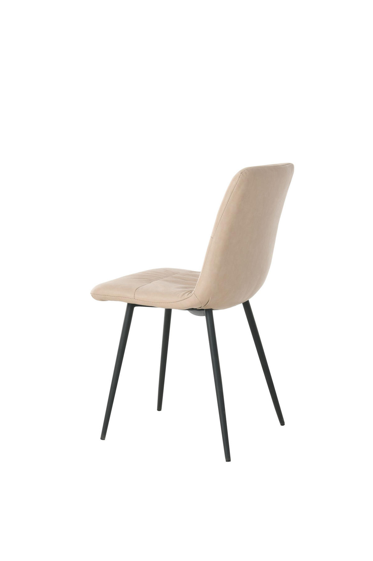 STOLICA  bež       - bež/crna, drvo/metal (45/88/54cm)