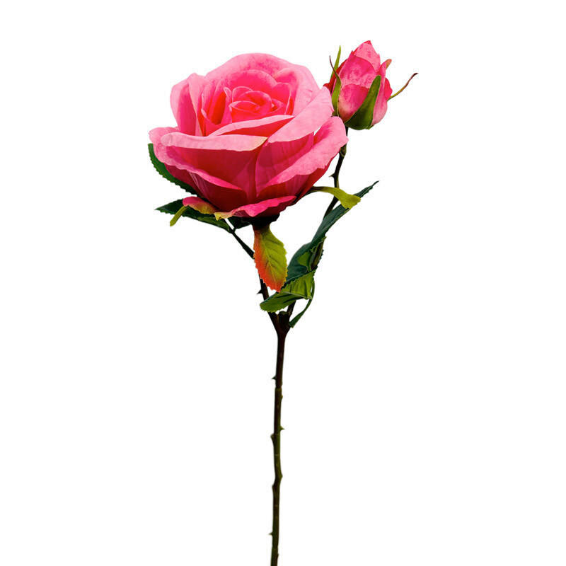 KUNSTPFLANZE 45 cm  - Pink, Basics, Kunststoff (45cm)