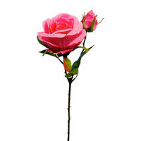 KUNSTPFLANZE 45 cm  - Pink, Basics, Kunststoff (45cm)