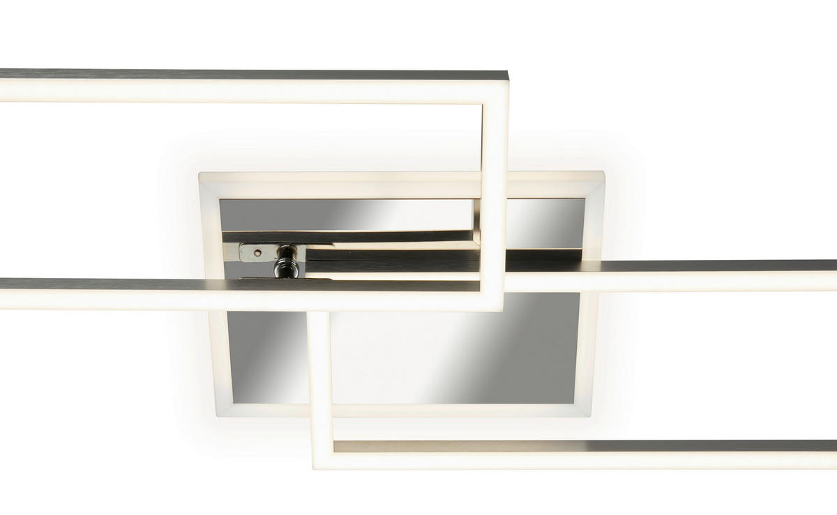 LED PLAFONJERA  - crna, Dizajnerski, metal/plastika (110/24,8/8cm)