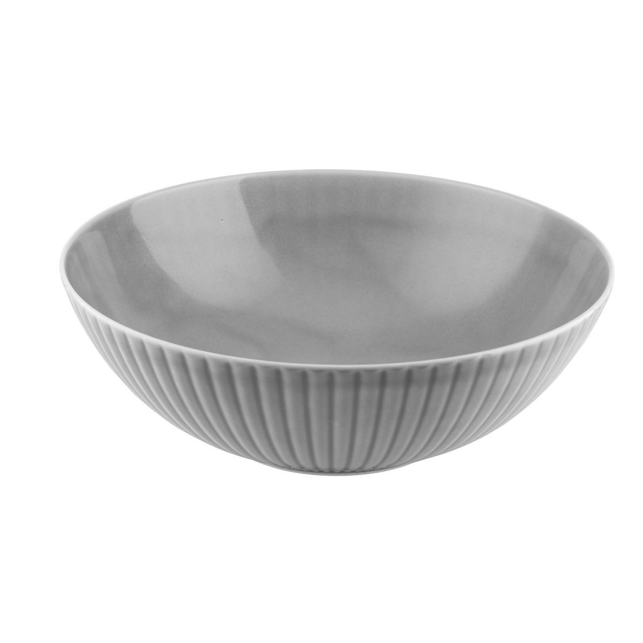 SKÅL     - ljusgrå, Design (26cm)