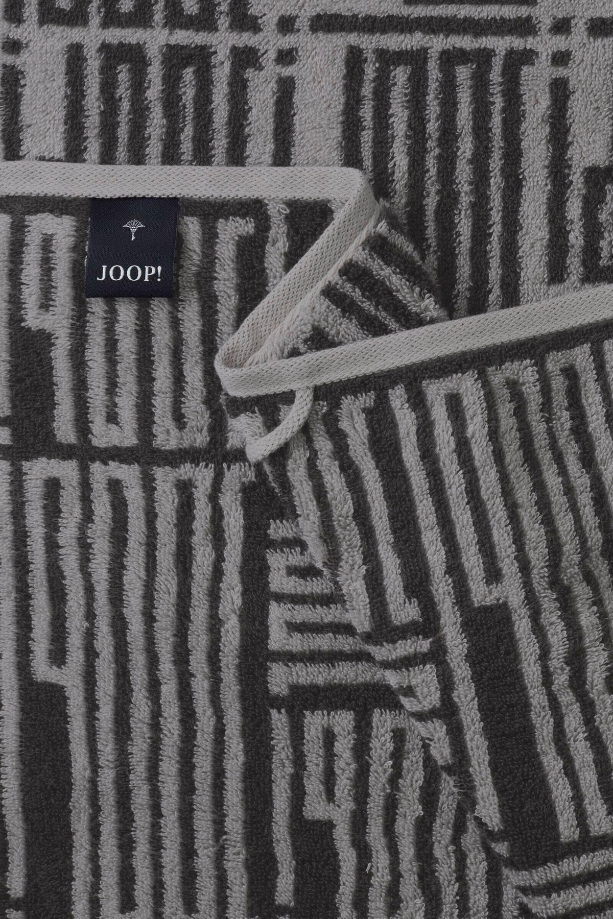 DUSCHTUCH 80/150 cm JOOP! BARS  - Platinfarben, Basics, Textil (80/150cm) - Joop! Living