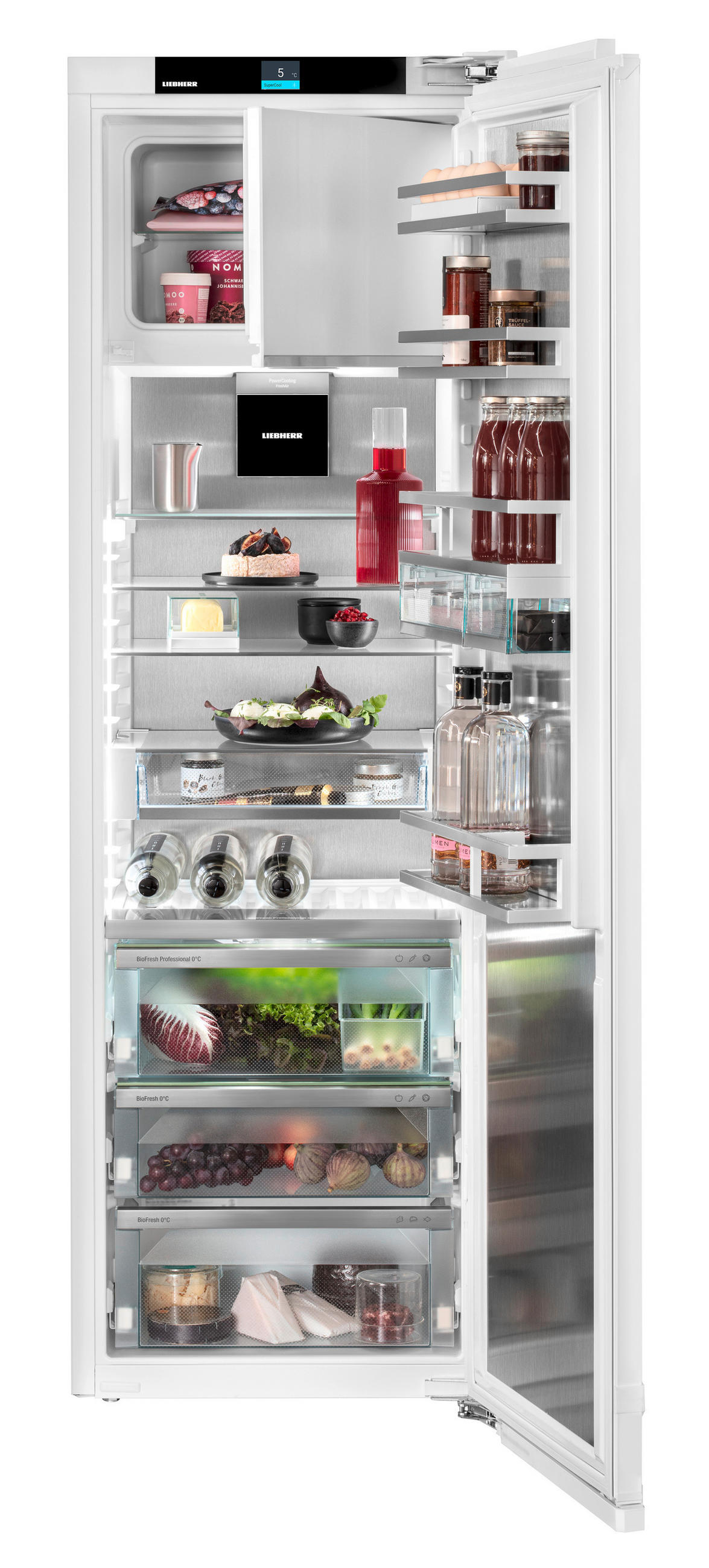 KÜHLSCHRANK 56/177,7/55 cm IRBAC5171  - Weiß, Basics, Kunststoff/Metall (56/177,7/55cm) - Liebherr