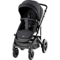KINDERWAGEN  Smile 5Z  Carbon Black  - Schwarz/Grau, Basics, Textil/Metall (57/112/97.7cm) - Britax Römer Diamond