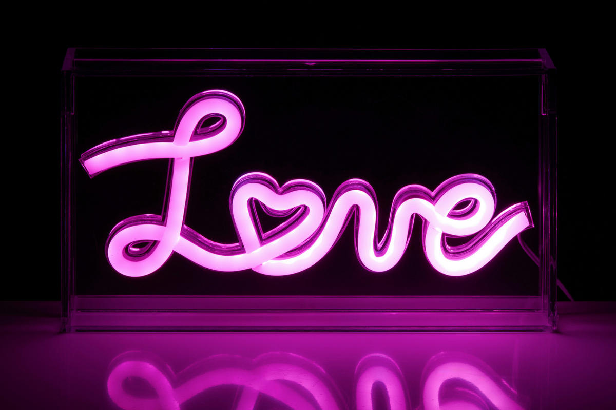 LED-DEKOLEUCHTE 23/4/12,7 cm   - Transparent/Weiß, LIFESTYLE, Kunststoff (23/4/12,7cm) - Novel