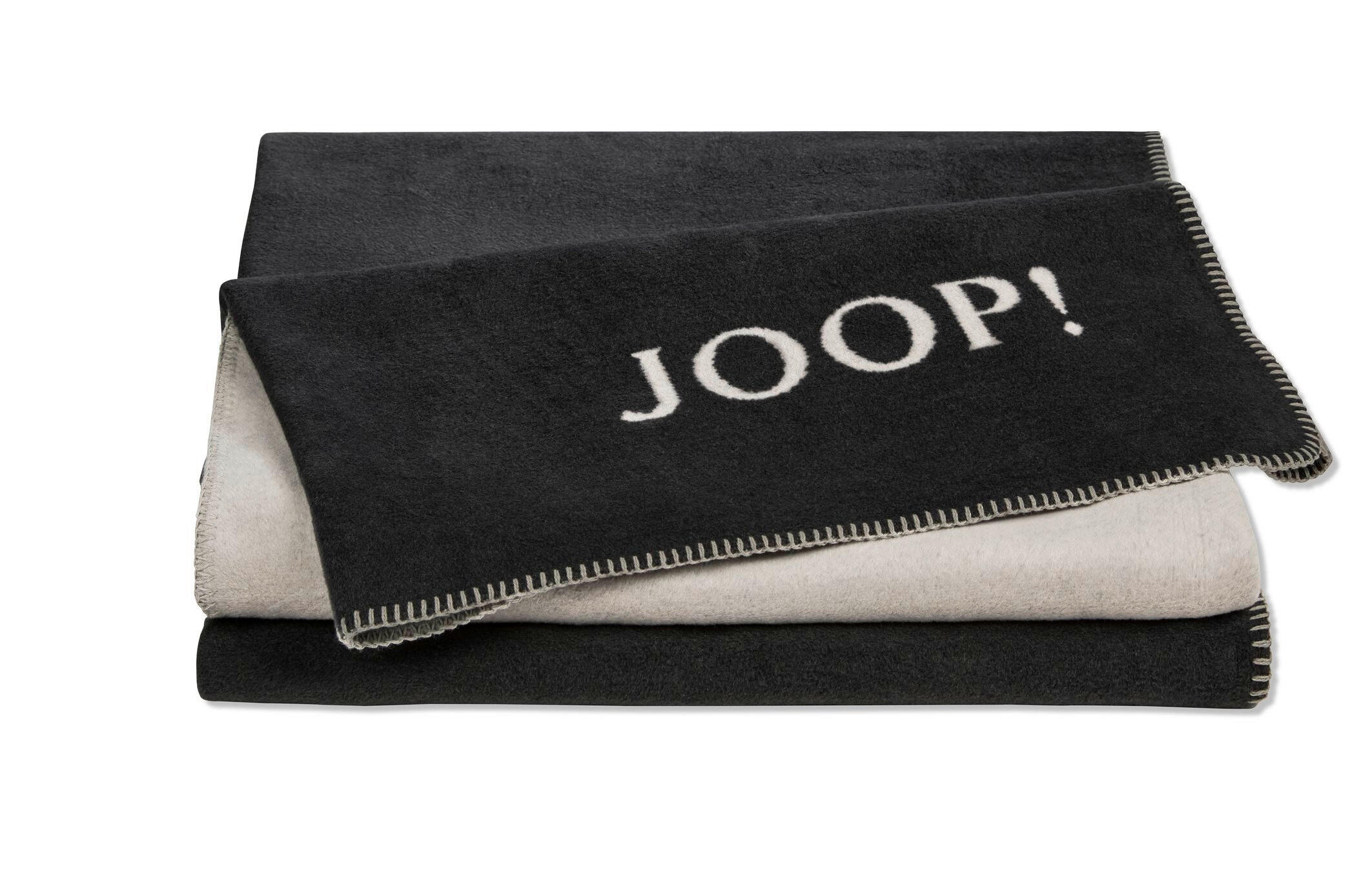 ODEJA  UNI DOUBLEFACE  150/200 cm       antracit, siva  - siva/antracit, Konvencionalno, tekstil (150/200cm) - Joop!