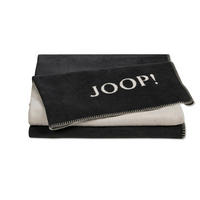 ĆEBE 150/200 cm  UNI DOUBLEFACE  - siva/antracit, Konvencionalno, tekstil (150/200cm) - Joop!