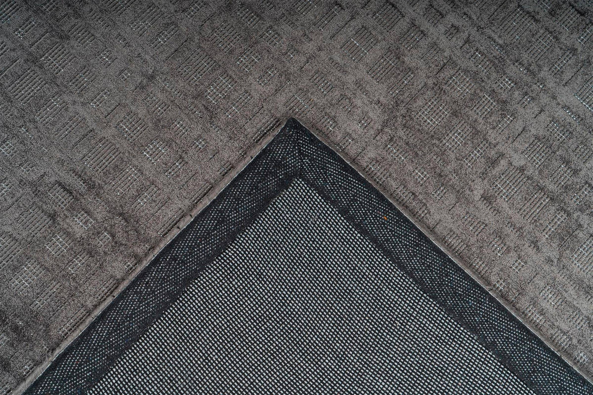 FLACHWEBETEPPICH 120/170 cm Karma Anthrazit  - Anthrazit, Basics, Textil (120/170cm) - Novel