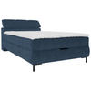 BOXBETT 120/200 cm  in Blau  - Blau/Schwarz, Konventionell, Holz/Holzwerkstoff (120/200cm) - Xora