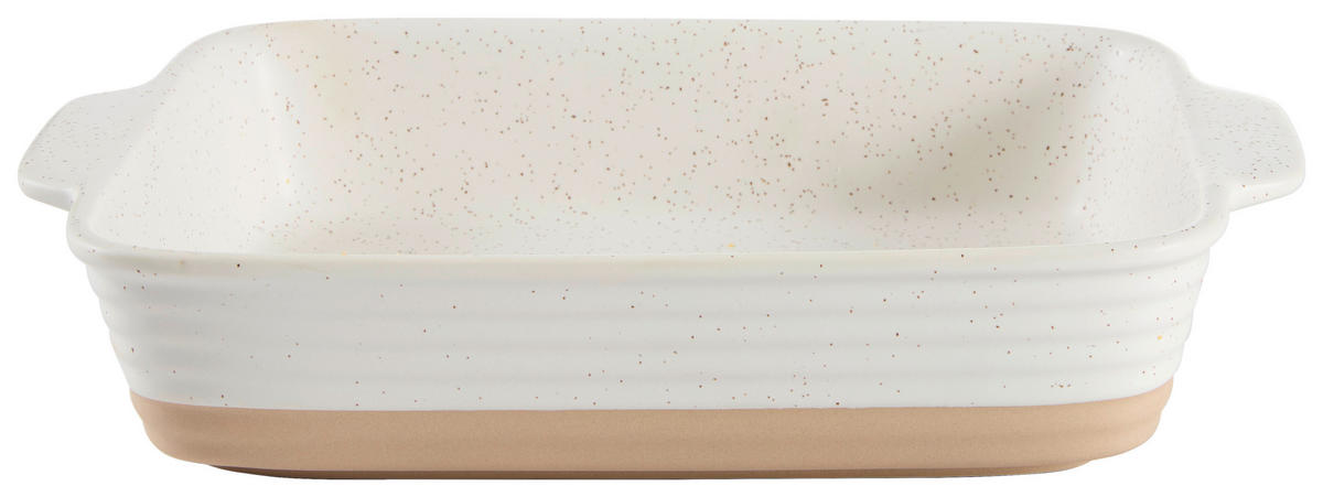POSUDA ZA RERNU   27,2/18,2/5,5 cm        - braon/bež, Prirodno, keramika (27,2/18,2/5,5cm) - Homeware Profession.