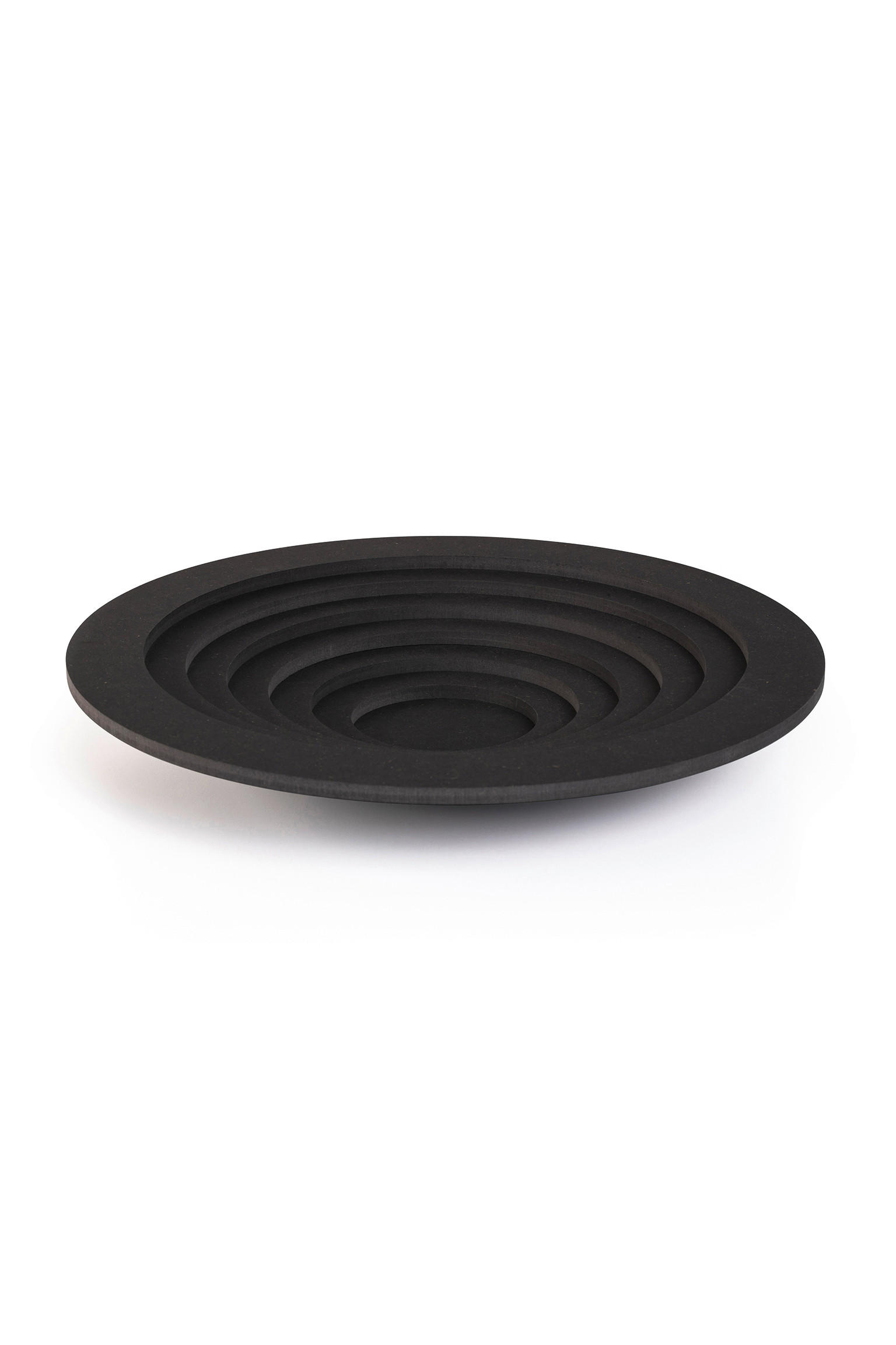 DEKOTELLER - Schwarz, Basics, Holz (40/6cm) - Markslöjd