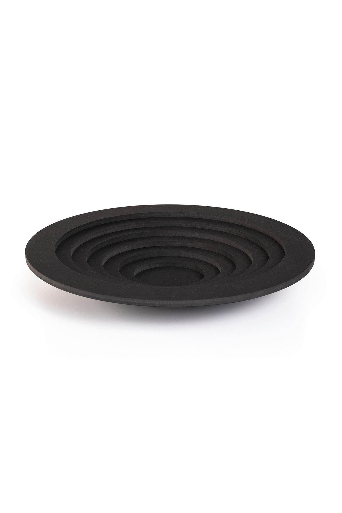 DEKOTELLER - Schwarz, Basics, Holz (40/6cm) - Markslöjd