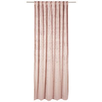 HOTOVÝ ZÁVES, nepriehľadné, 130/250 cm - staroružová, Design, textil (130/250cm) - Joop!