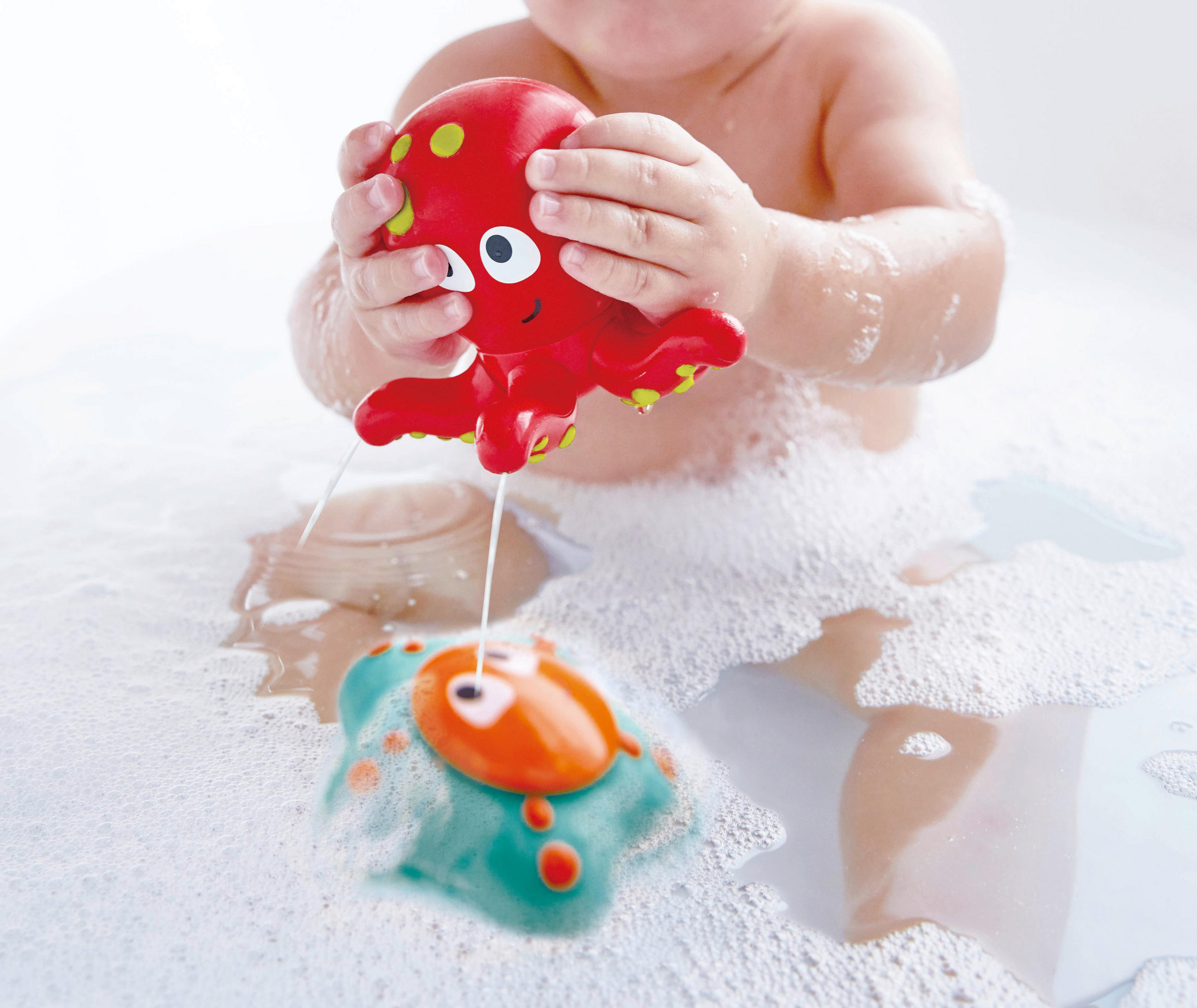 BADESPIELZEUG - Multicolor, Basics, Kunststoff (18,5/10,9/24,2cm) - Hape