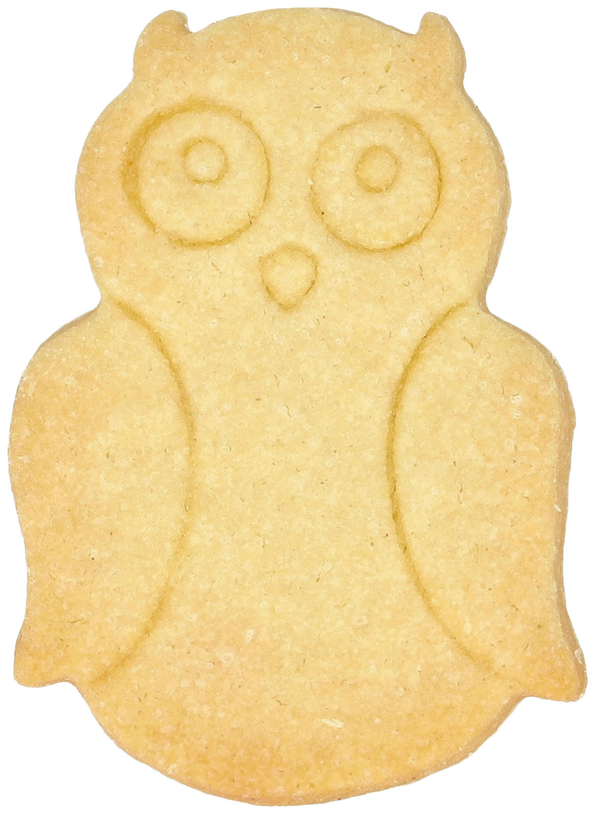 KEKSAUSSTECHFORM - Silberfarben, Basics, Metall (4,4/6,0/2,5cm) - Birkmann