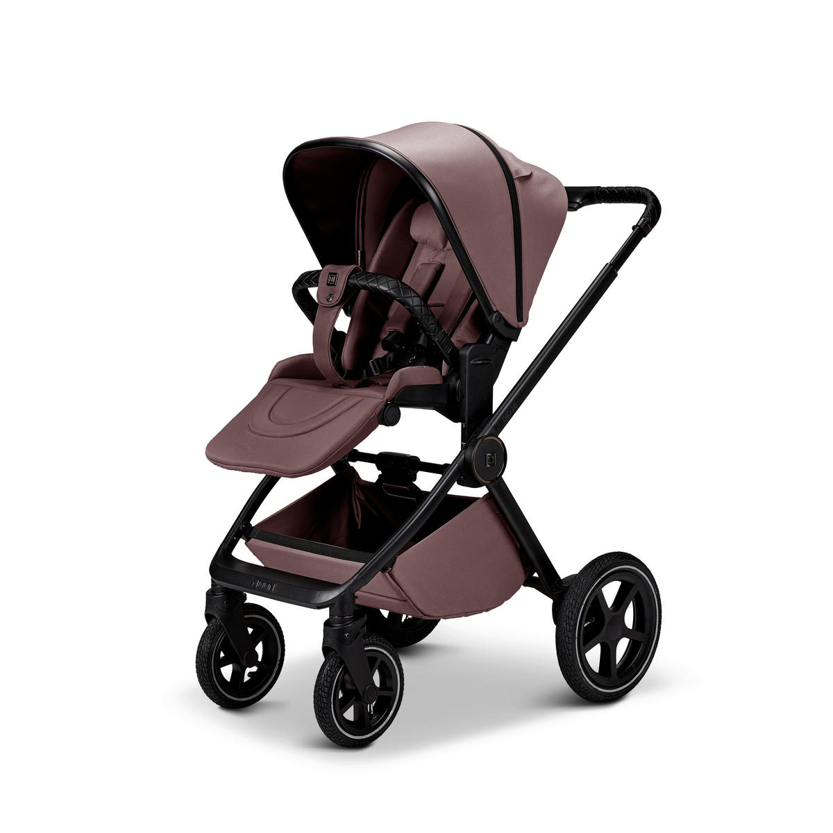KOMBIKINDERWAGEN  Gio 2.0  Tonka  - Braun, Basics (84/61/114cm) - Moon