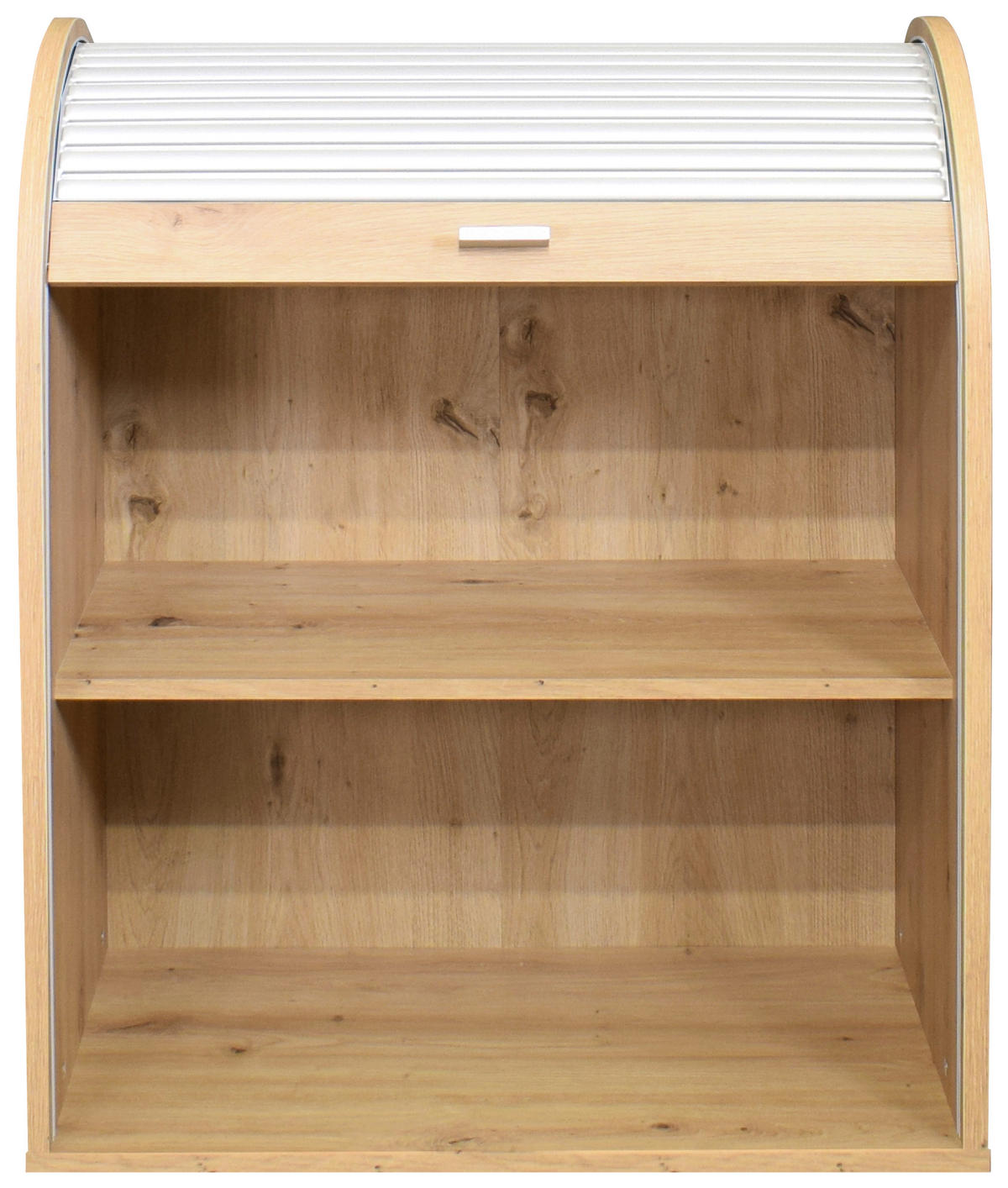 AKTENSCHRANK Weiß, Eiche Artisan  - Eiche Artisan/Weiß, MODERN, Holzwerkstoff/Kunststoff (69/85/44cm) - Livetastic