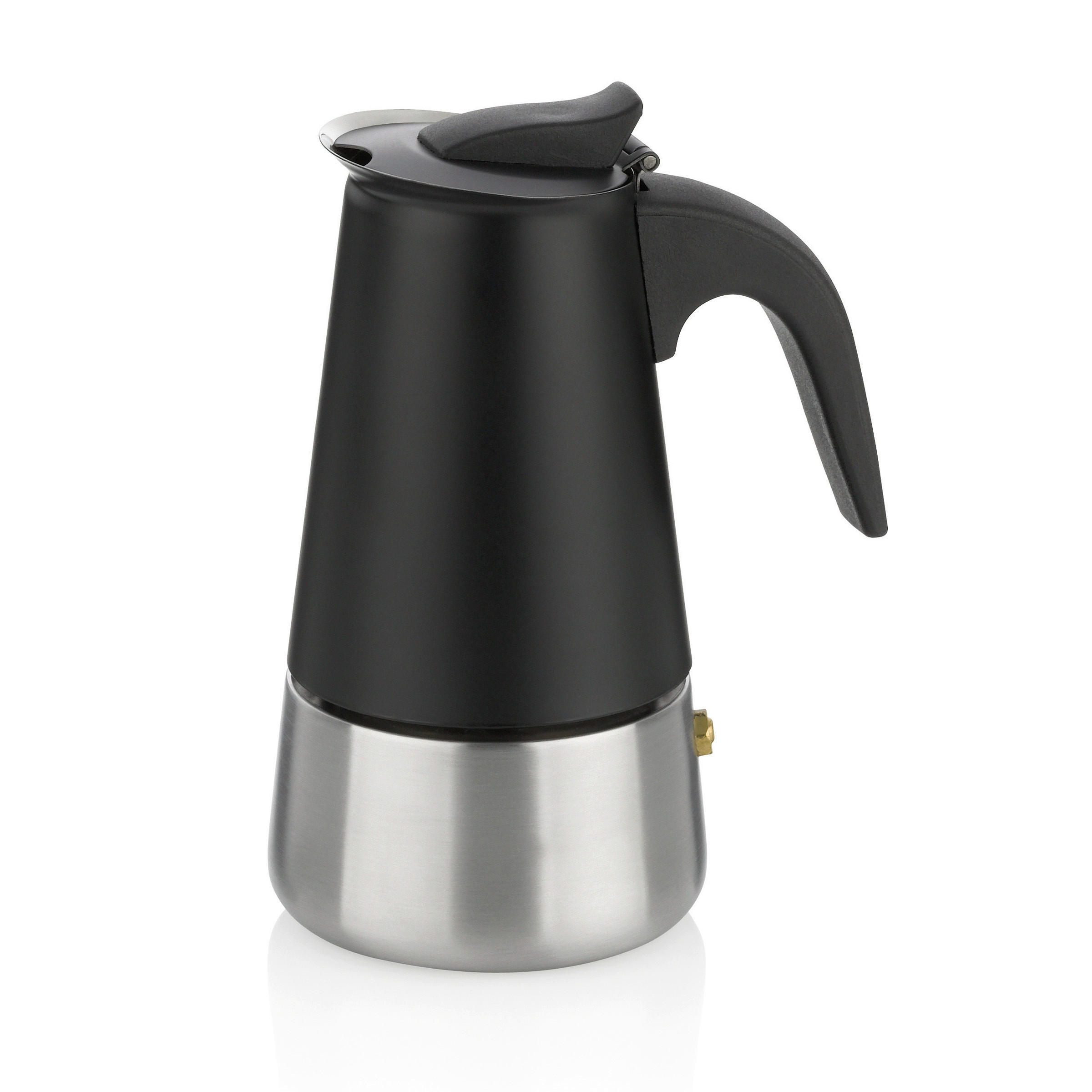 ESPRESSOKOCHER Ferrara  - Schwarz, KONVENTIONELL, Metall (9/17cm) - Kela