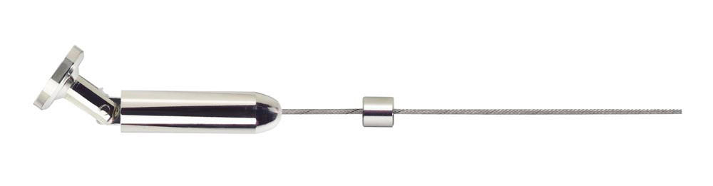 SEILSPANNER  - Chromfarben, Basics, Metall (7.1/2.5cm) - Homeware