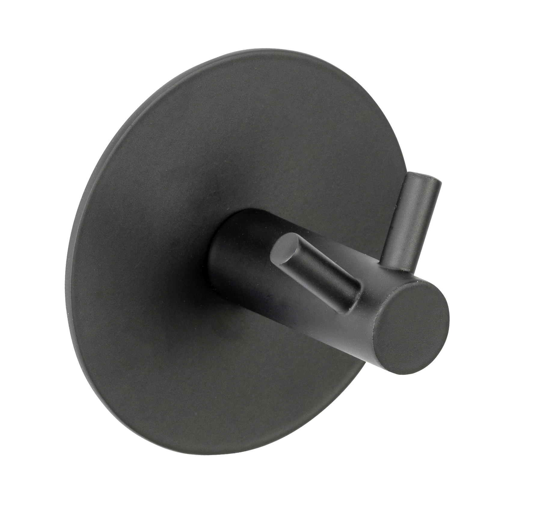 HAKEN  in Schwarz  - Schwarz, KONVENTIONELL, Metall (7/7/5cm) - Schöner Wohnen