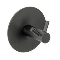 HAKEN  in Schwarz  - Schwarz, KONVENTIONELL, Metall (7/7/5cm) - Schöner Wohnen