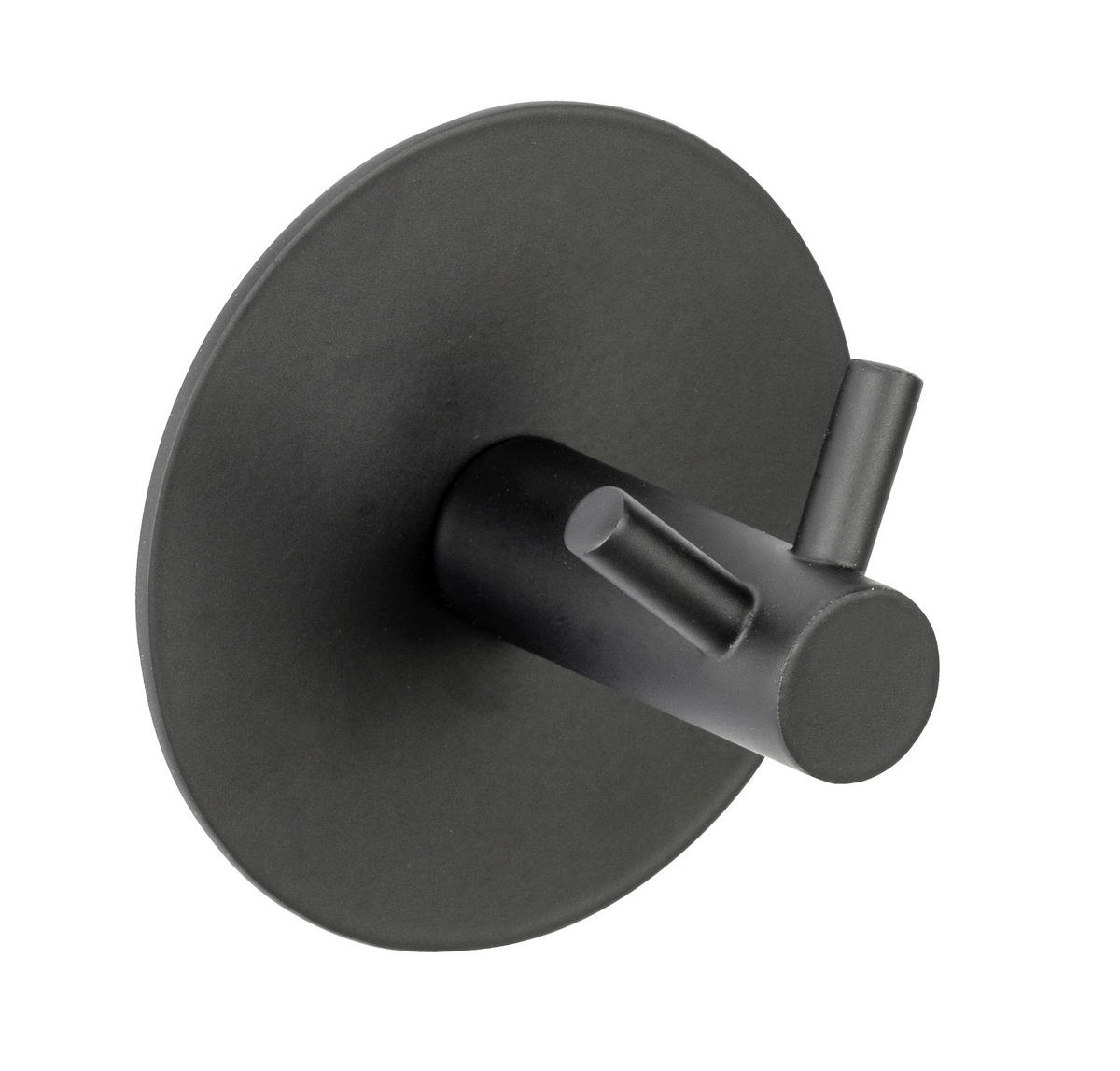 HAKEN  in Schwarz  - Schwarz, KONVENTIONELL, Metall (7/7/5cm) - Schöner Wohnen