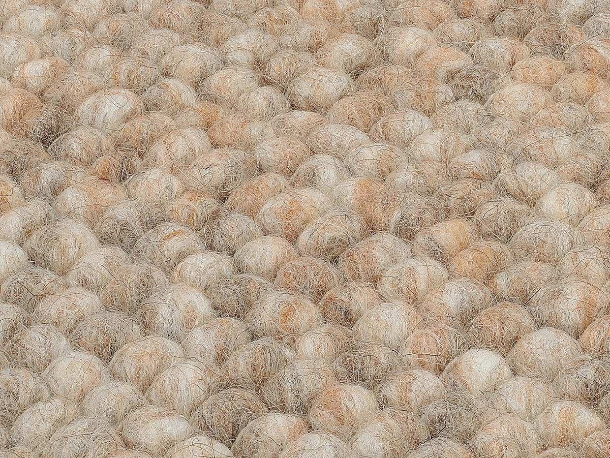 HANDWEBTEPPICH 250/350 cm Helsinki Cappuccino  - Cappuccino, Basics, Textil (250/350cm) - Linea Natura