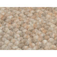 HANDWEBTEPPICH  Wohnzimmer 250/350 cm Helsinki Cappuccino rechteckig  - Cappuccino, Basics, Textil (250/350cm) - Linea Natura