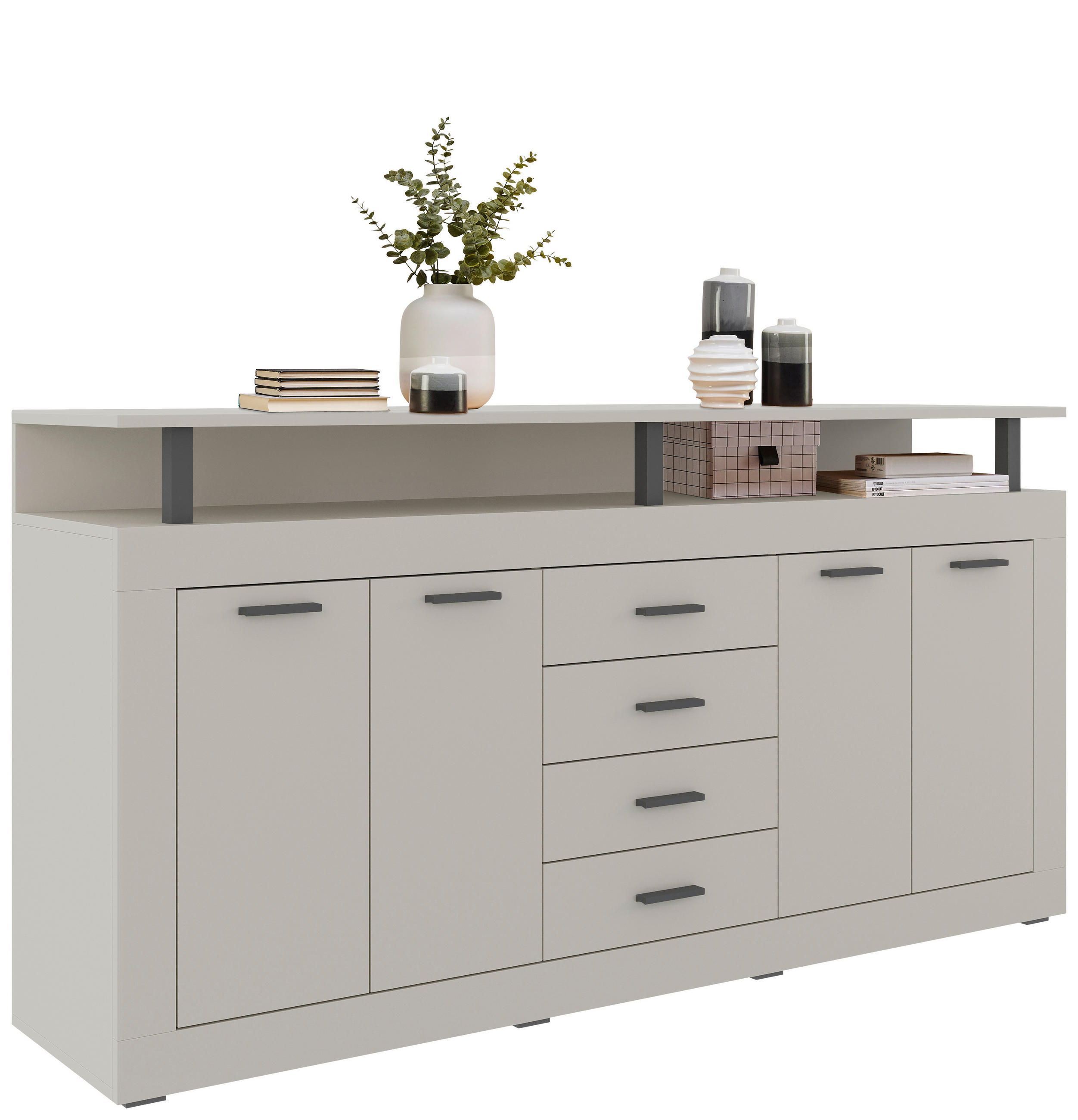 Xora Sideboard Kaschmir 195x88x38 cm