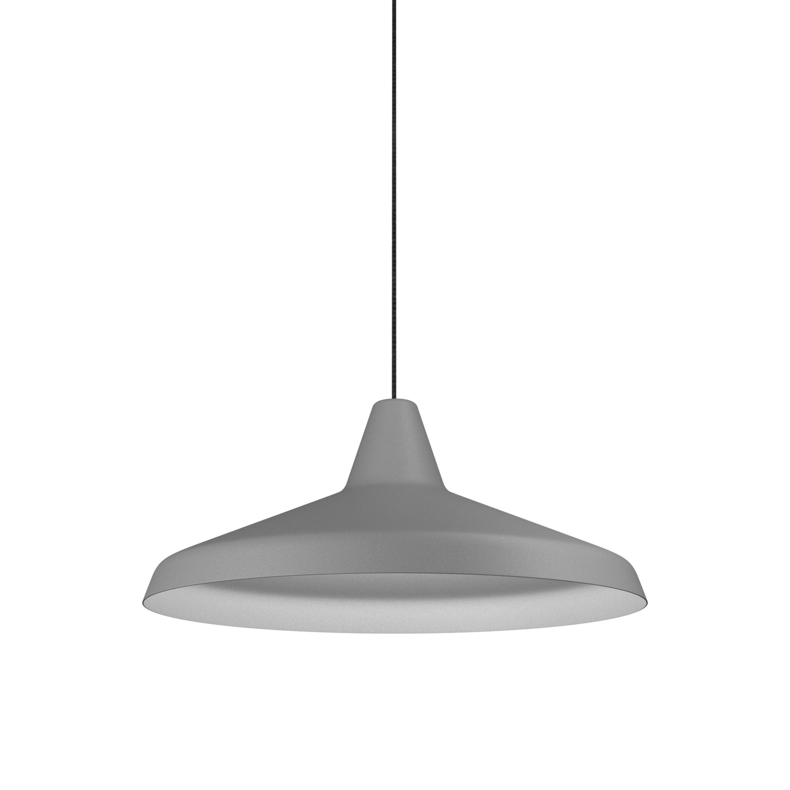 HÄNGLAMPA Titan 40/17,1 cm  - grå, Basics, metall (40/17,1cm) - Belid