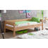 MITTELHOHES BETT - Naturfarben, Design, Holz (90/200cm) MITTELHOHES BETT - Naturfarben, Design, Holz (90/200cm)