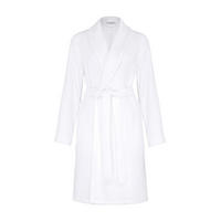 BADEMANTEL HOMEWEAR 42 Damen  - Weiß, Basics, Textil (42null) - Moeve
