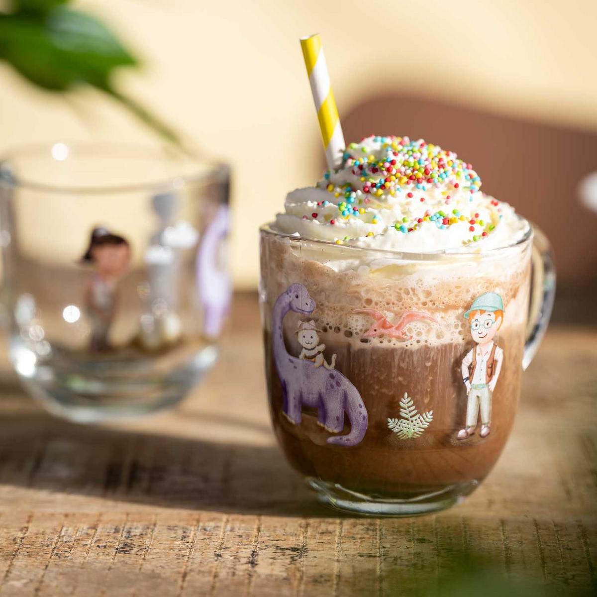 TASSENSET Bambini Aventura 6-teilig  - Trend, Glas (11,5/8,8/8,4cm) - Leonardo