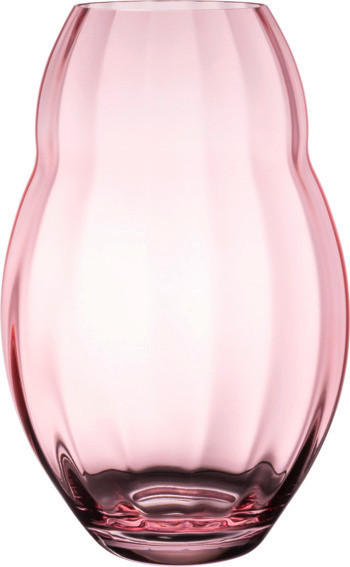 VAZA 20 cm  steklo  - roza, Basics, steklo (20cm) - Villeroy & Boch