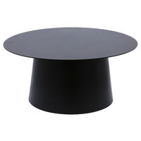 GARTENBEISTELLTISCH 80/80/36 cm Metall  - Anthrazit, Basics, Metall (80/80/36cm) - Jan Kurtz