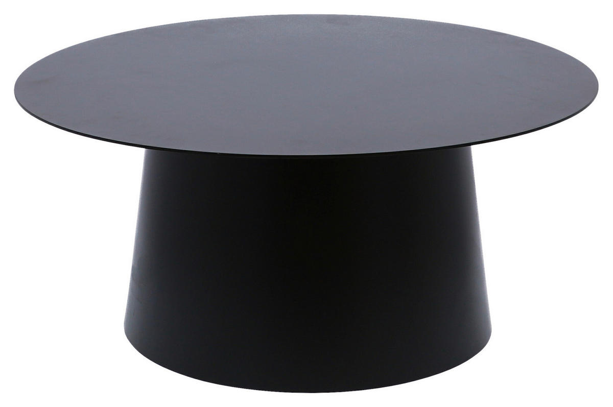 GARTENBEISTELLTISCH 80/80/36 cm Metall  - Anthrazit, Basics, Metall (80/80/36cm) - Jan Kurtz