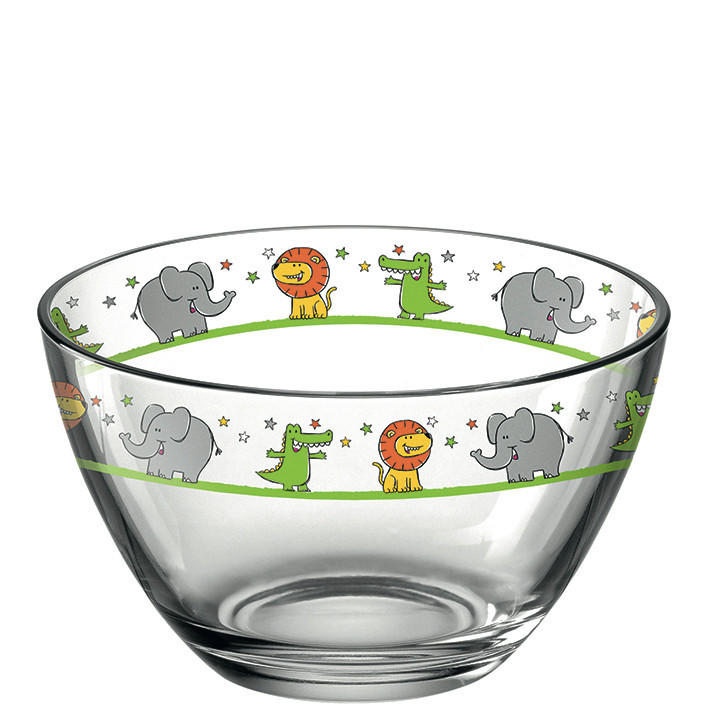 KINDERSCHÜSSEL Bambini  - Klar, Trend, Glas (12cm) - Leonardo