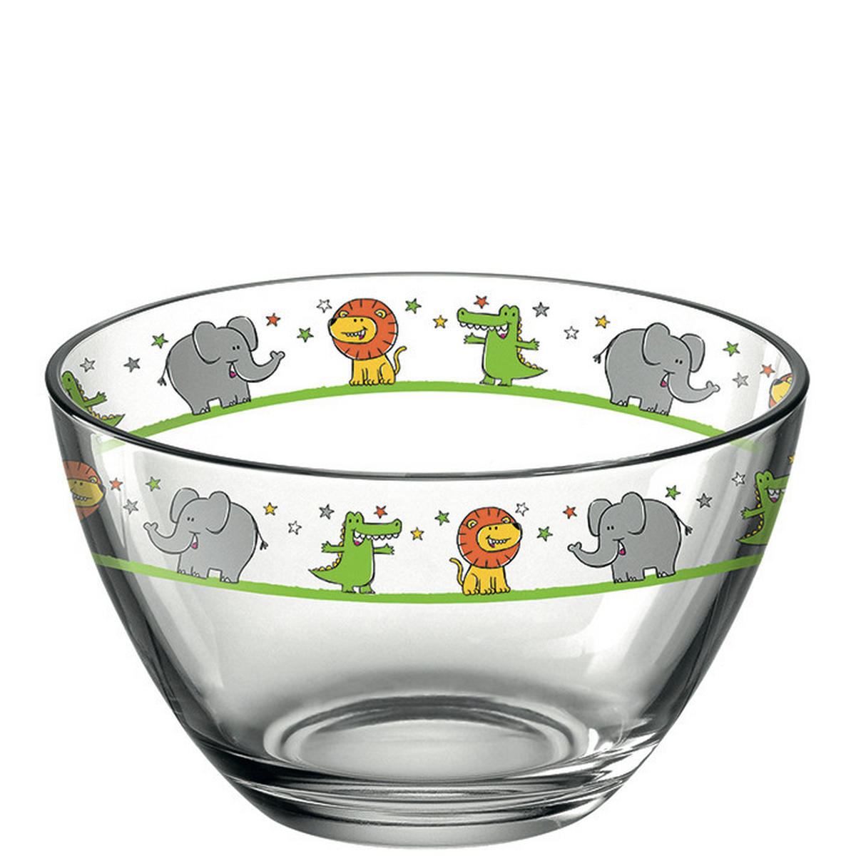 KINDERSCHÜSSEL Bambini  - Klar, Trend, Glas (12cm) - Leonardo