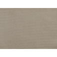 SCHLAFSOFA  in Flachgewebe Cappuccino  - Schwarz/Cappuccino, MODERN, Textil/Metall (194/91/90cm) - Novel