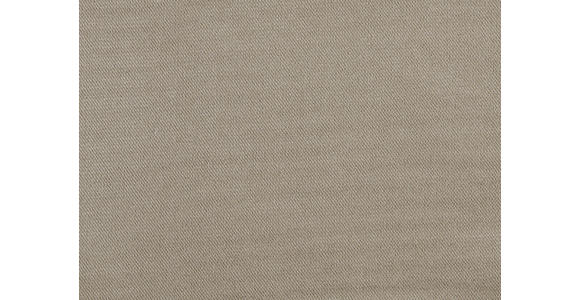 SCHLAFSOFA  in Flachgewebe Cappuccino  - Schwarz/Cappuccino, MODERN, Textil/Metall (194/91/90cm) - Novel