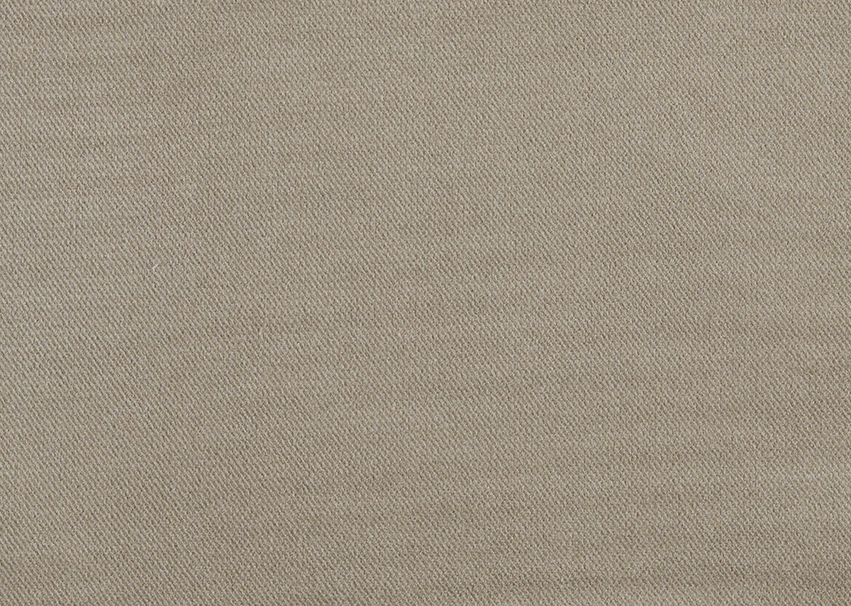 SCHLAFSOFA  in Flachgewebe Cappuccino  - Chromfarben/Cappuccino, MODERN, Textil/Metall (197/92/88cm) - Novel