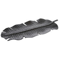 DEKOSCHALE - Schwarz, Trend, Metall (61/31/4cm) - Ambia Home