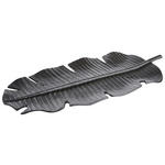 DEKOSCHALE - Schwarz, Trend, Metall (61/31/4cm) - Ambia Home