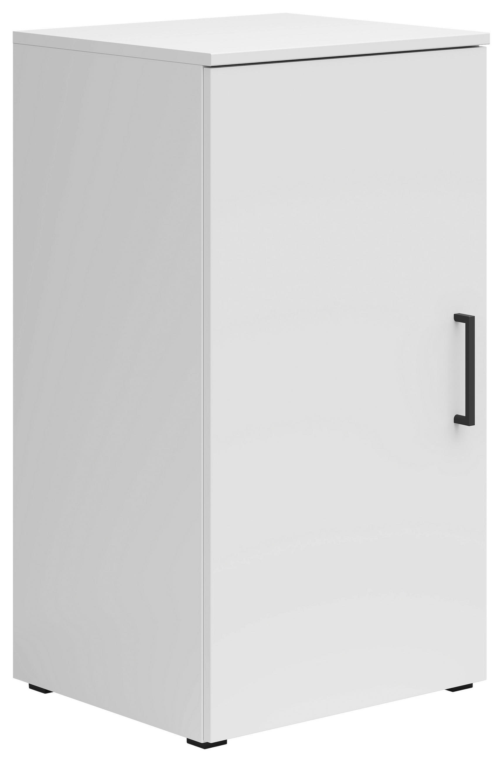 Carryhome KOMODA, bílá, 45/83/40 cm