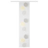 FLÄCHENVORHANG   halbtransparent   60/245 cm  - Gelb, Design, Textil (60/245cm)