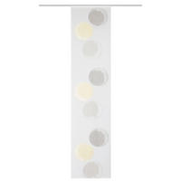 FLÄCHENVORHANG   halbtransparent   60/245 cm  - Gelb, Design, Textil (60/245cm)