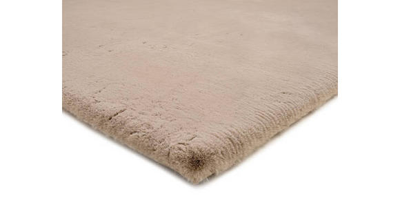 HOCHFLORTEPPICH 200/290 cm Nuvola - Exklusiv  - Taupe, Basics, Textil (200/290cm) - Novel